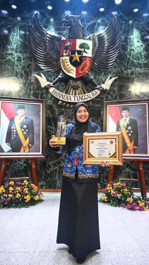 SMPN 115 Jakarta Komitmen Pertahankan Keterbukaan Informasi Publik Terbaik
